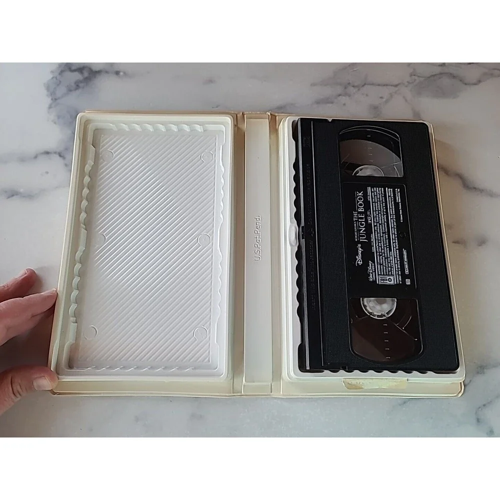 The Jungle Book (VHS, 1995)